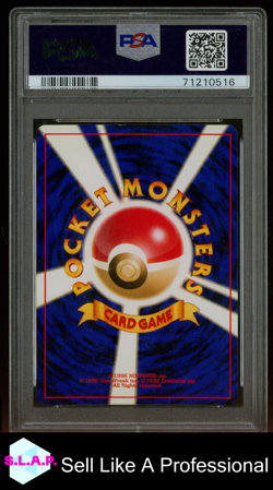 DARK DRAGONITE HOLO POKEMON 1997 JAPANESE ROCKET PSA 8 - Image 2