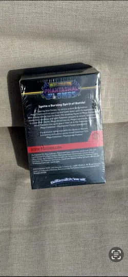 Pokemon Mega Evolution Phantasmal Flames Booster Bundle Sealed - Image 2