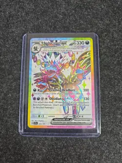 Pokemon TCG Surging Sparks Hydreigon EX 223/191 Full Art Ultra Rare Holo - Image 1