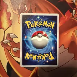 Pokemon POCKET Charizard EX Holo Full Art Card NM IR SIR AR - Image 5