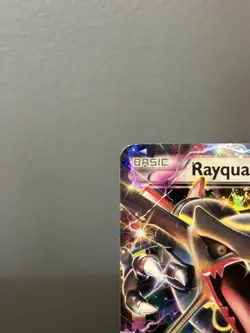 Rayquaza EX XY69 Shiny Black Star Promo 2015 Pokemon TCG Ultra Holo Rare - Image 3