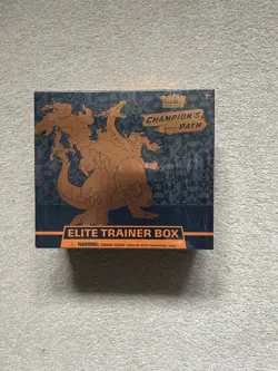 Pokemon TCG Champions Path ETB Elite Trainer Box New Sealed - Image 1