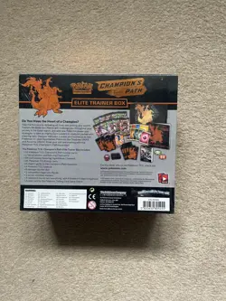 Pokemon TCG Champions Path ETB Elite Trainer Box New Sealed - Image 2