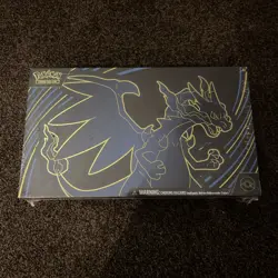 Pokemon Phantasmal Flames Mega Charizard Ultra Premium Collection Sealed UPC ✅ - Image 1
