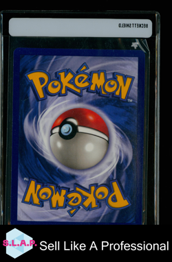 MACHAMP POKEMON 8 1999 BASE SET HOLO ENGLISCH - Image 2