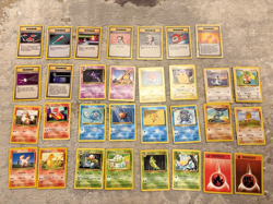 Pokemon 1999 Base Set Bundle/Job Lot 31 Cards - No Duplicates - Image 1