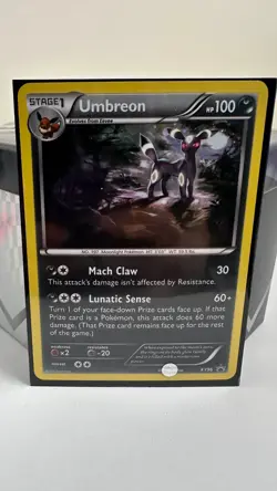 Umbreon XY96 Pokemon TCG Black Star Promo Holo - Image 1