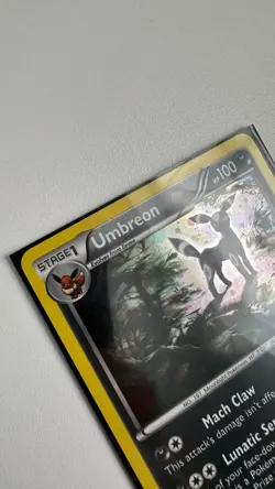 Umbreon XY96 Pokemon TCG Black Star Promo Holo - Image 5