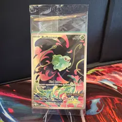 Bulbasaur *sealed* 133/132 Stamped Promo Holo Pokemon 2025 Mega Evolution - NM - Image 2