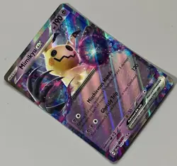 Pokemon Journey Together Mimikyu ex Basic Double Rare HoloFoil #069/159 - Image 2