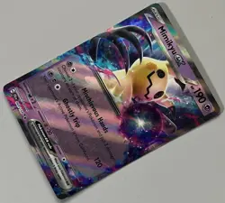 Pokemon Journey Together Mimikyu ex Basic Double Rare HoloFoil #069/159 - Image 3