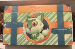 Pokemon Paldea Adventure Chest Set Factory Sealed In Box - Image 1