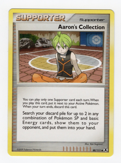 2009 Pokemon Supporter Aaron's Collection 88/111 Rising Rivals Reverse Holo/Base - Image 2