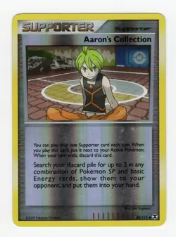 2009 Pokemon Supporter Aaron's Collection 88/111 Rising Rivals Reverse Holo/Base - Image 4