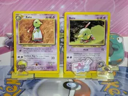Xatu 52/111 Played & Natu 67/111 Lp Neo Genesis Pokemon Tcg - Image 1