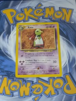Xatu 52/111 Played & Natu 67/111 Lp Neo Genesis Pokemon Tcg - Image 2