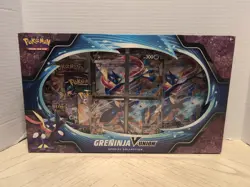 Pokemon TCG: Greninja V-UNION Special Collection Factory Sealed Evolving Skies - Image 1
