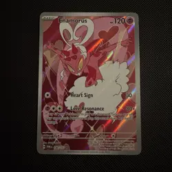 Enamorus 180/167 Pokemon Scarlet & Violet Twilight Masquerade Illustration Rare - Image 1