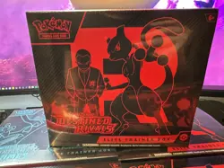 Pokemon TCG: Scarlet Violet Destined Rivals Elite Trainer Box ETB New Sealed - Image 1