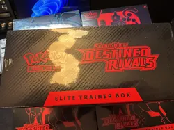 Pokemon TCG: Scarlet Violet Destined Rivals Elite Trainer Box ETB New Sealed - Image 5