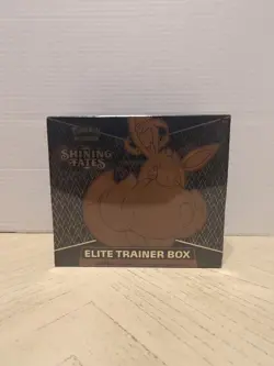 Pokemon TCG Shining Fates Elite Trainer Box ETB - Brand New Sealed 820650808173 - Image 1