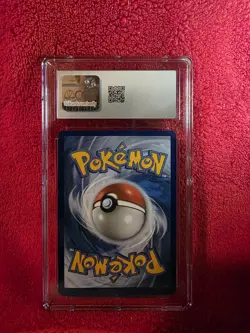 Pokemon Greninja Gold Star Celebrations ETB Black Star Promo SWSH144 CGC 9.5 - Image 2