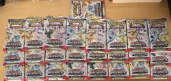 Prismatic Evolutions Booster Pack Lot of 25 FACTORY SEALED PACKS Pokemon TCG - Image 1