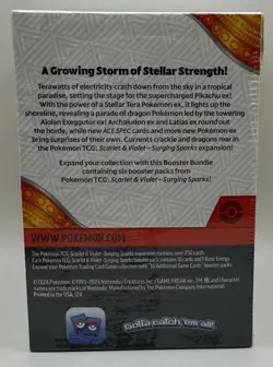 Surging Sparks Booster Bundle Pokemon TCG Scarlet and Violet Factory Sealed New - Image 2
