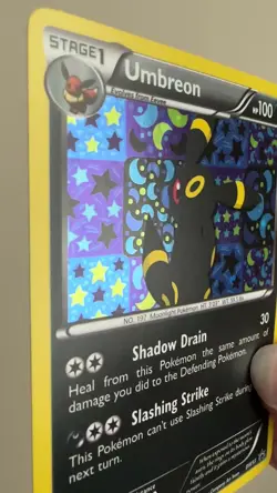 Pokemon TCG Umbreon Black White Holo BW93 Black Star Promo - Image 2