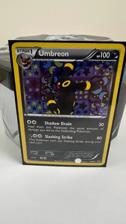 Pokemon TCG Umbreon Black White Holo BW93 Black Star Promo - Image 3
