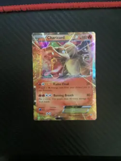 Charizard-EX - 11/83 - Holo Rare ex PL/MP, English Pokemon Generations - Image 1