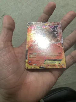 Charizard-EX - 11/83 - Holo Rare ex PL/MP, English Pokemon Generations - Image 3