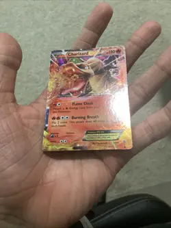 Charizard-EX - 11/83 - Holo Rare ex PL/MP, English Pokemon Generations - Image 4