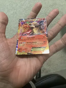 Charizard-EX - 11/83 - Holo Rare ex PL/MP, English Pokemon Generations - Image 5