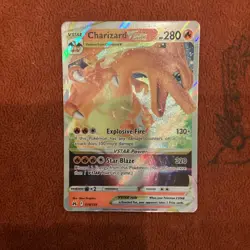 Charizard VSTAR 019/159 - Pokemon TCG - Crown Zenith - Ultra Rare - NM - Image 1
