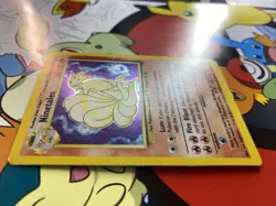 VTG Pokemon 1999 Base Set - RARE HOLO/Foil - Ninetales (12/102) MP+ - Image 2