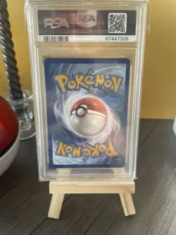 Pokemon Raikou PSA 9 Amazing Rare - Sword & Shield Vivid Voltage - Image 2