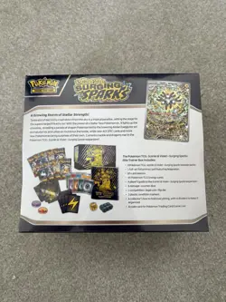 Pokemon Surging Sparks - Elite Trainer Box - New and Sealed - ETB - Image 2