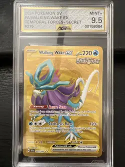 2024 Pokemon SV FA/Walking Wake EX Temporal Forces - Secret - Image 1