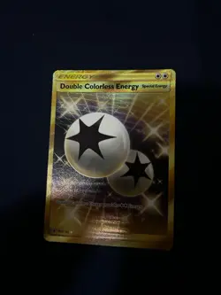 Pokemon Double Colorless Energy 166/145 Secret Rare Guardians Rising - Image 1