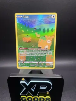 Ditto GG22/GG70 NM Crown Zenith Galarian Gallery Holo Pokemon TCG - Image 1