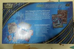 Pokemon TCG Mega Charizard X EX Ultra Premium Collection UPC Sealed! Ship Now!! - Image 2