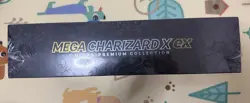 Pokemon TCG Mega Charizard X EX Ultra Premium Collection UPC Sealed! Ship Now!! - Image 3