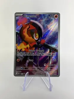 Charcadet 022 Pokemon Center Pokemon TCG Mega Promo NM - Image 1