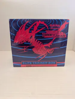 Pokemon Sword And Shield Darkness Ablaze SEALED Elite Trainer Box ETB 🔥 - Image 1