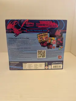 Pokemon Sword And Shield Darkness Ablaze SEALED Elite Trainer Box ETB 🔥 - Image 2
