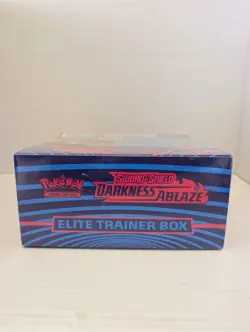 Pokemon Sword And Shield Darkness Ablaze SEALED Elite Trainer Box ETB 🔥 - Image 3