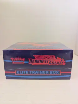 Pokemon Sword And Shield Darkness Ablaze SEALED Elite Trainer Box ETB 🔥 - Image 4