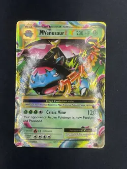 M Venusaur EX Holo Rare #2/108 Pokemon XY Evolutions - Image 1