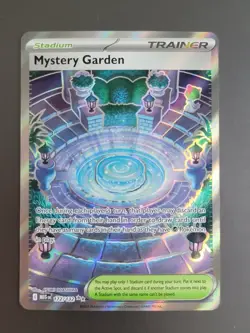 Mystery Garden 172/132 Ultra Rare Full Art Pokemon Mega Evolution NM - Image 1